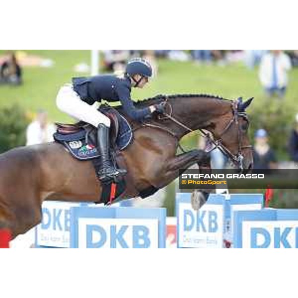LGCT of Berlin - Class 2 - Jana Wargers on Carl - Berlin, 28th july 2017 - ph.Stefano Grasso/LGCT