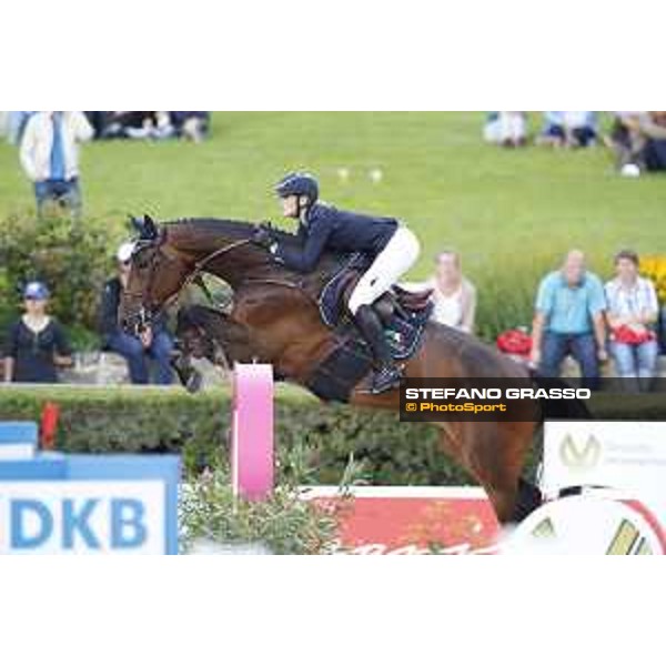 LGCT of Berlin - Class 2 - Jana Wargers on Carl - Berlin, 28th july 2017 - ph.Stefano Grasso/LGCT