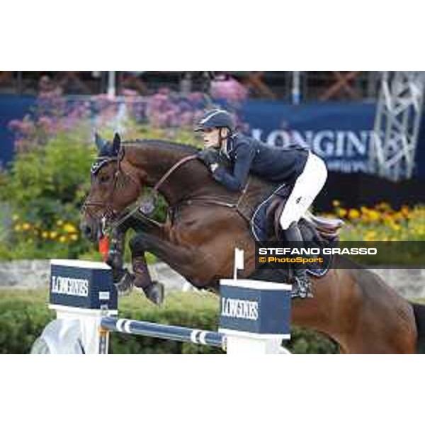 LGCT of Berlin - Class 2 - Jana Wargers on Carl - Berlin, 28th july 2017 - ph.Stefano Grasso/LGCT