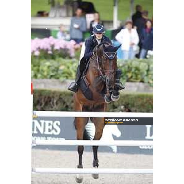 LGCT of Berlin - Class 2 - Jana Wargers on Carl - Berlin, 28th july 2017 - ph.Stefano Grasso/LGCT