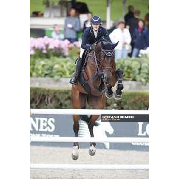 LGCT of Berlin - Class 2 - Jana Wargers on Carl - Berlin, 28th july 2017 - ph.Stefano Grasso/LGCT
