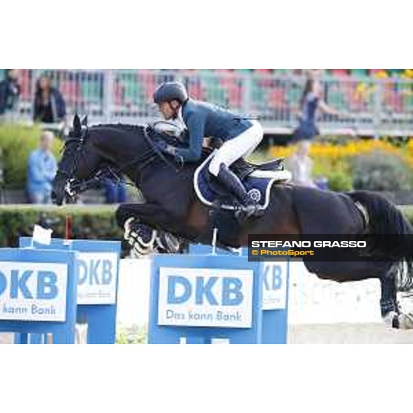 LGCT of Berlin - Class 2 - Simon Delestre on Chadino - Berlin, 28th july 2017 - ph.Stefano Grasso/LGCT