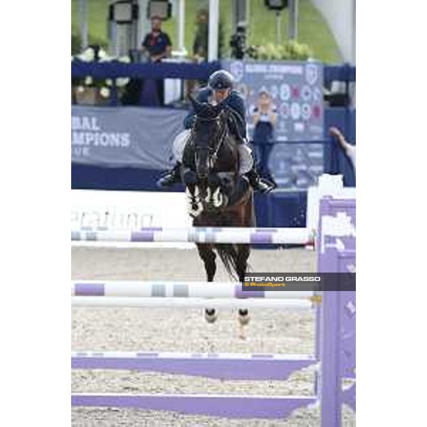 LGCT of Berlin - Class 2 - Simon Delestre on Chadino - Berlin, 28th july 2017 - ph.Stefano Grasso/LGCT