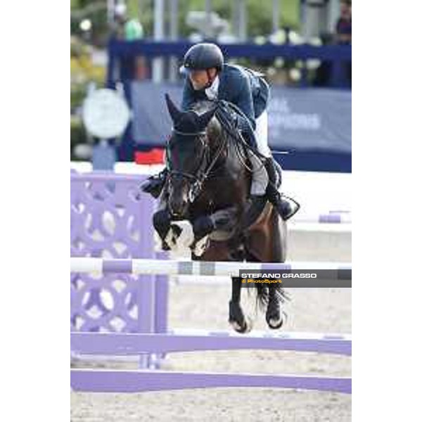 LGCT of Berlin - Class 2 - Simon Delestre on Chadino - Berlin, 28th july 2017 - ph.Stefano Grasso/LGCT