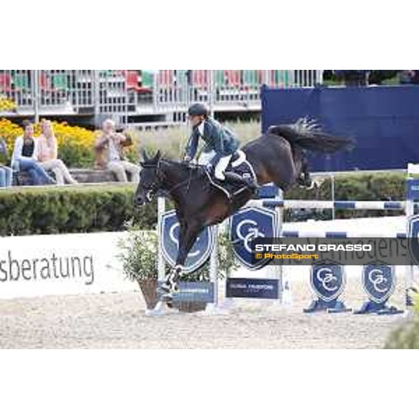 LGCT of Berlin - Class 2 - Simon Delestre on Chadino - Berlin, 28th july 2017 - ph.Stefano Grasso/LGCT