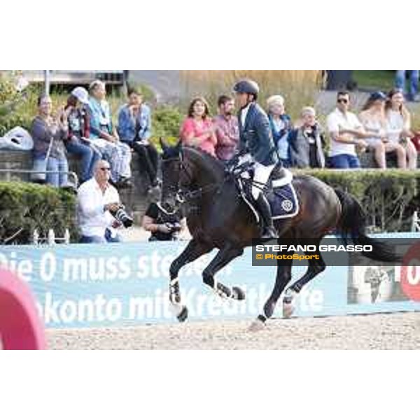 LGCT of Berlin - Class 2 - Simon Delestre on Chadino - Berlin, 28th july 2017 - ph.Stefano Grasso/LGCT