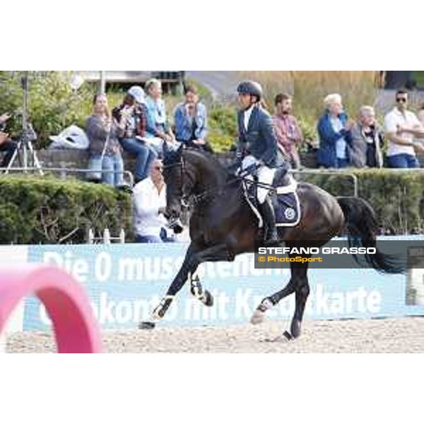 LGCT of Berlin - Class 2 - Simon Delestre on Chadino - Berlin, 28th july 2017 - ph.Stefano Grasso/LGCT