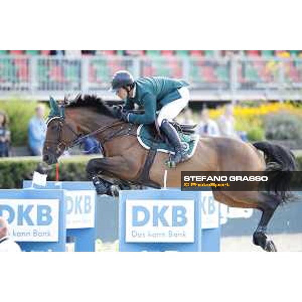 LGCT of Berlin - Class 2 - Sergio Alvarez Moya on G&C Unicstar de l’Aumone - Berlin, 28th july 2017 - ph.Stefano Grasso/LGCT