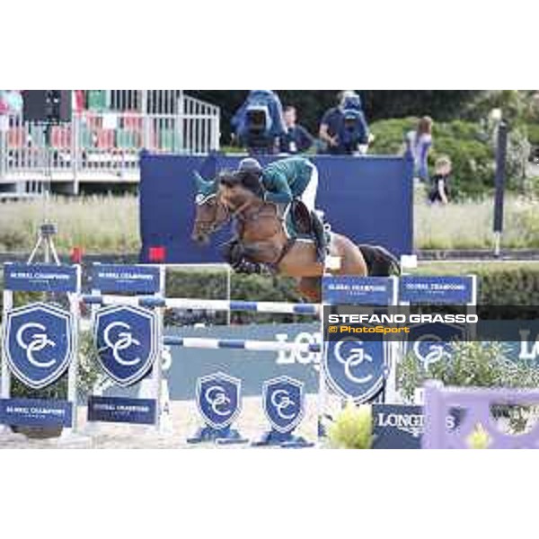 LGCT of Berlin - Class 2 - Sergio Alvarez Moya on G&C Unicstar de l’Aumone - Berlin, 28th july 2017 - ph.Stefano Grasso/LGCT