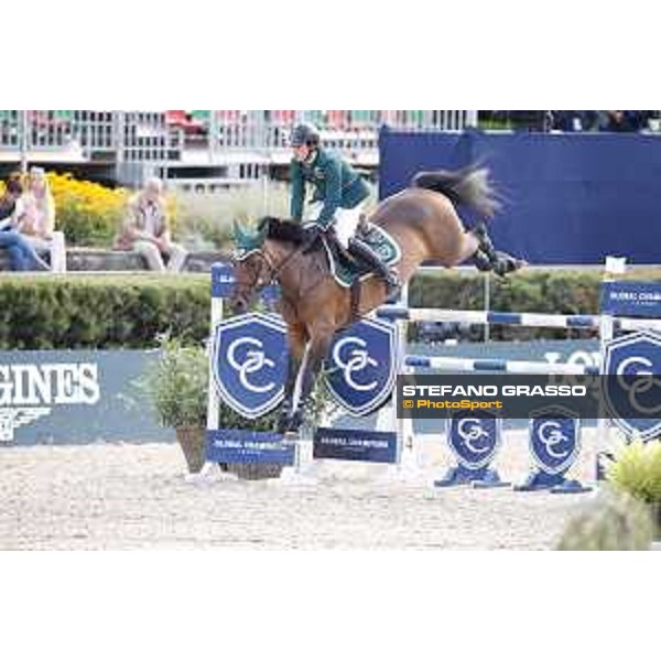 LGCT of Berlin - Class 2 - Sergio Alvarez Moya on G&C Unicstar de l’Aumone - Berlin, 28th july 2017 - ph.Stefano Grasso/LGCT