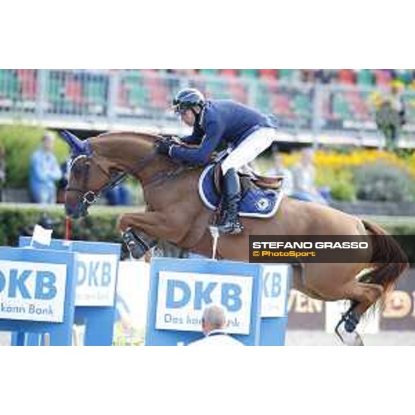 LGCT of Berlin - Class 2 - Eric Lamaze on Chacco Kid - Berlin, 28th july 2017 - ph.Stefano Grasso/LGCT