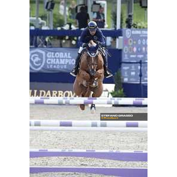 LGCT of Berlin - Class 2 - Eric Lamaze on Chacco Kid - Berlin, 28th july 2017 - ph.Stefano Grasso/LGCT