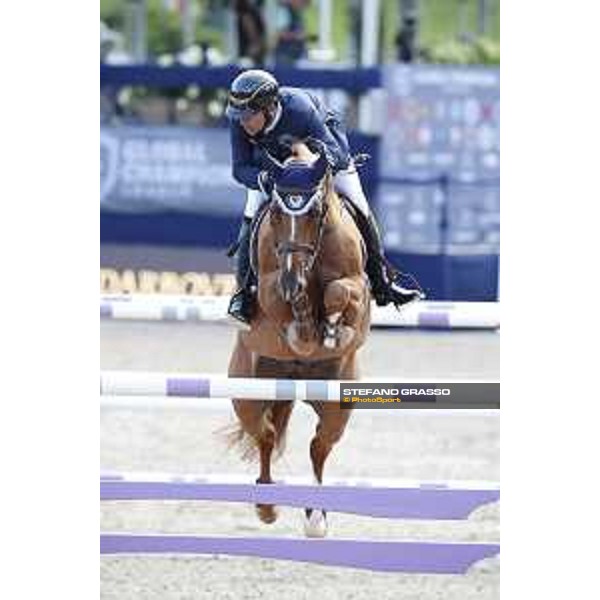LGCT of Berlin - Class 2 - Eric Lamaze on Chacco Kid - Berlin, 28th july 2017 - ph.Stefano Grasso/LGCT