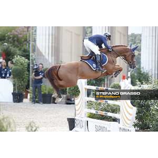 LGCT of Berlin - Class 2 - Eric Lamaze on Chacco Kid - Berlin, 28th july 2017 - ph.Stefano Grasso/LGCT