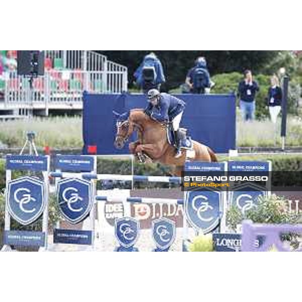 LGCT of Berlin - Class 2 - Eric Lamaze on Chacco Kid - Berlin, 28th july 2017 - ph.Stefano Grasso/LGCT