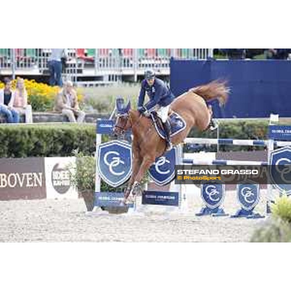 LGCT of Berlin - Class 2 - Eric Lamaze on Chacco Kid - Berlin, 28th july 2017 - ph.Stefano Grasso/LGCT