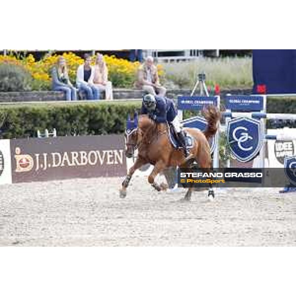 LGCT of Berlin - Class 2 - Eric Lamaze on Chacco Kid - Berlin, 28th july 2017 - ph.Stefano Grasso/LGCT