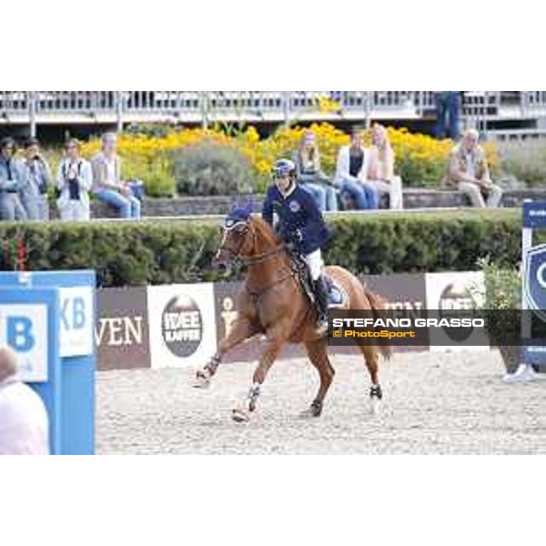 LGCT of Berlin - Class 2 - Eric Lamaze on Chacco Kid - Berlin, 28th july 2017 - ph.Stefano Grasso/LGCT