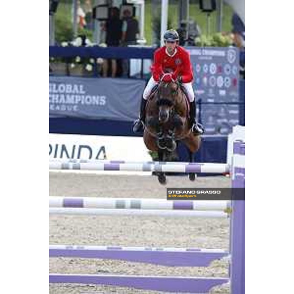 LGCT of Berlin - Class 2 - Ben Maher on Tic Tac - Berlin, 28th july 2017 - ph.Stefano Grasso/LGCT