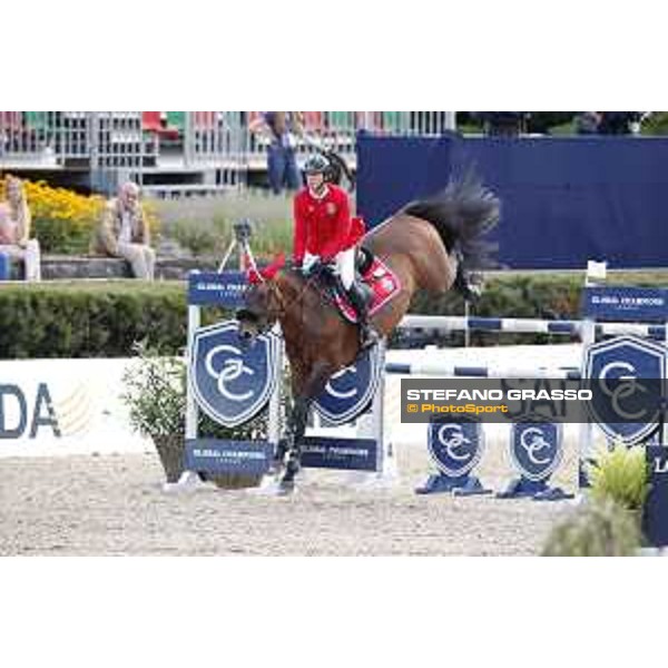 LGCT of Berlin - Class 2 - Ben Maher on Tic Tac - Berlin, 28th july 2017 - ph.Stefano Grasso/LGCT