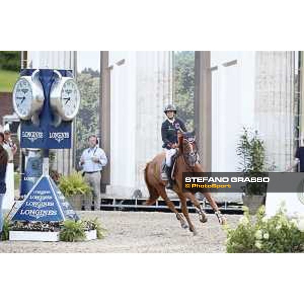 LGCT of Berlin - Class 2 - Danielle Goldstein on Lizziemary - Berlin, 28th july 2017 - ph.Stefano Grasso/LGCT