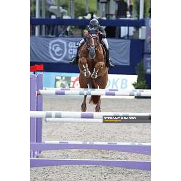 LGCT of Berlin - Class 2 - Danielle Goldstein on Lizziemary - Berlin, 28th july 2017 - ph.Stefano Grasso/LGCT