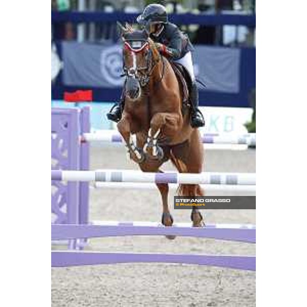 LGCT of Berlin - Class 2 - Danielle Goldstein on Lizziemary - Berlin, 28th july 2017 - ph.Stefano Grasso/LGCT