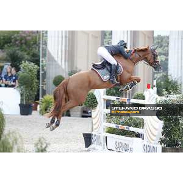 LGCT of Berlin - Class 2 - Danielle Goldstein on Lizziemary - Berlin, 28th july 2017 - ph.Stefano Grasso/LGCT
