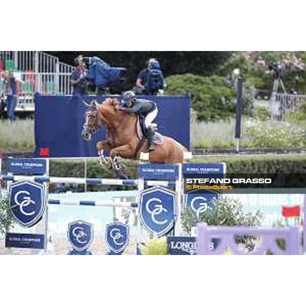LGCT of Berlin - Class 2 - Danielle Goldstein on Lizziemary - Berlin, 28th july 2017 - ph.Stefano Grasso/LGCT