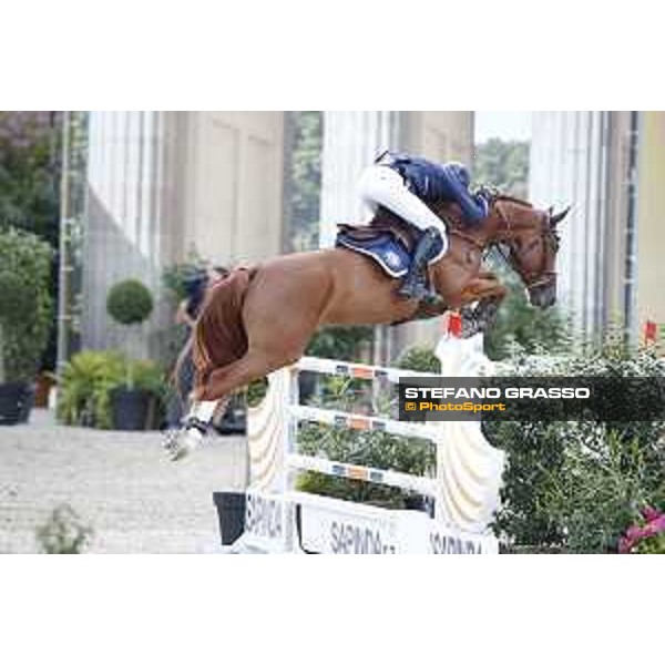 LGCT of Berlin - Class 2 - Jos Verlooy on Igor - Berlin, 28th july 2017 - ph.Stefano Grasso/LGCT