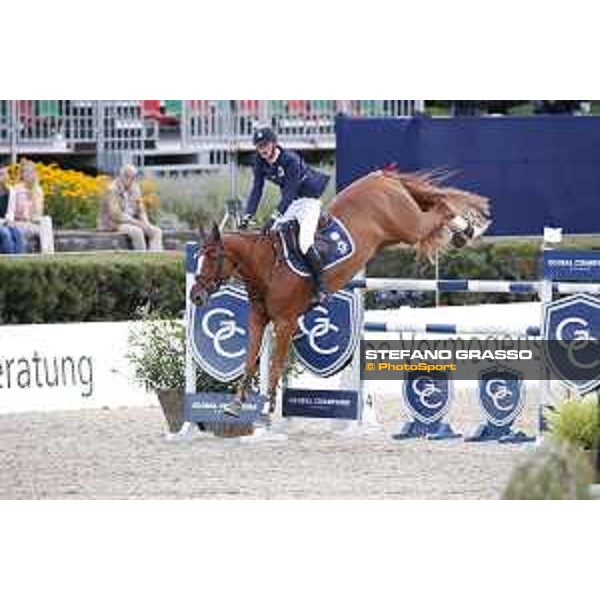 LGCT of Berlin - Class 2 - Jos Verlooy on Igor - Berlin, 28th july 2017 - ph.Stefano Grasso/LGCT