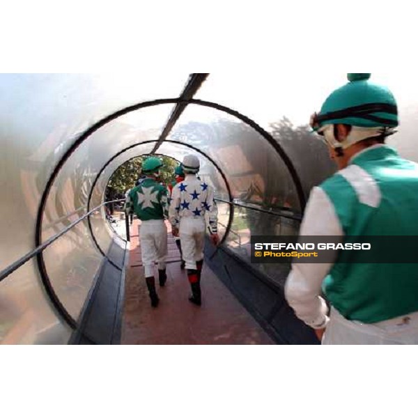 jockeys Rome Capannelle, Premio Parioli 2003 ph. Stefano Grasso
