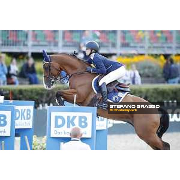 LGCT of Berlin - Class 2 - Lillie Keenan on Super Sox - Berlin, 28th july 2017 - ph.Stefano Grasso/LGCT