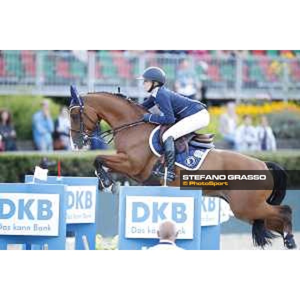 LGCT of Berlin - Class 2 - Lillie Keenan on Super Sox - Berlin, 28th july 2017 - ph.Stefano Grasso/LGCT