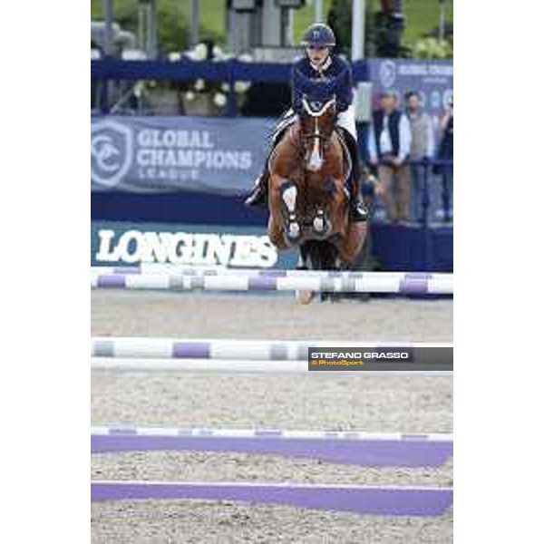 LGCT of Berlin - Class 2 - Lillie Keenan on Super Sox - Berlin, 28th july 2017 - ph.Stefano Grasso/LGCT