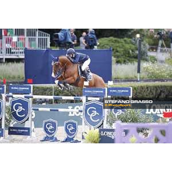 LGCT of Berlin - Class 2 - Lillie Keenan on Super Sox - Berlin, 28th july 2017 - ph.Stefano Grasso/LGCT