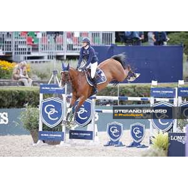LGCT of Berlin - Class 2 - Lillie Keenan on Super Sox - Berlin, 28th july 2017 - ph.Stefano Grasso/LGCT