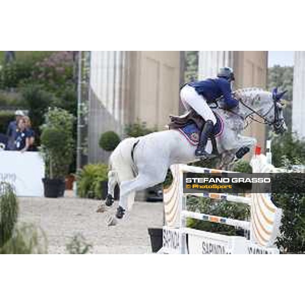 LGCT of Berlin - Class 2 - Christian Ahlmann on Colorit - Berlin, 28th july 2017 - ph.Stefano Grasso/LGCT