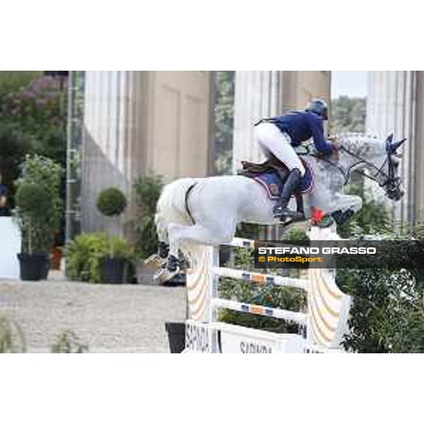 LGCT of Berlin - Class 2 - Christian Ahlmann on Colorit - Berlin, 28th july 2017 - ph.Stefano Grasso/LGCT