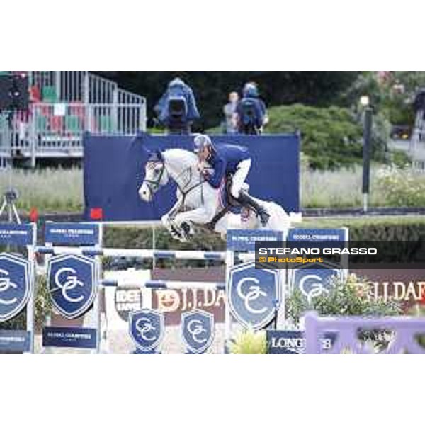 LGCT of Berlin - Class 2 - Christian Ahlmann on Colorit - Berlin, 28th july 2017 - ph.Stefano Grasso/LGCT
