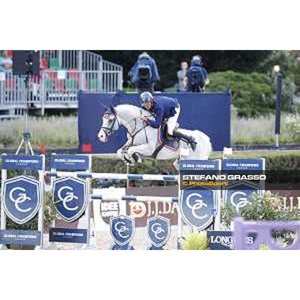 LGCT of Berlin - Class 2 - Christian Ahlmann on Colorit - Berlin, 28th july 2017 - ph.Stefano Grasso/LGCT