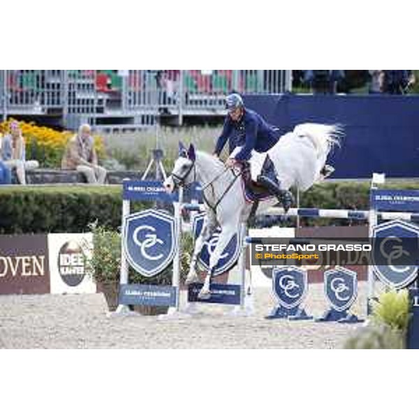 LGCT of Berlin - Class 2 - Christian Ahlmann on Colorit - Berlin, 28th july 2017 - ph.Stefano Grasso/LGCT
