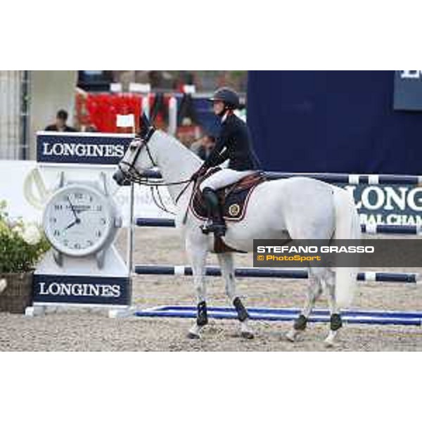 LGCT of Berlin - Class 2 - Georgina Bloomberg on Manodie II H - Berlin, 28th july 2017 - ph.Stefano Grasso/LGCT