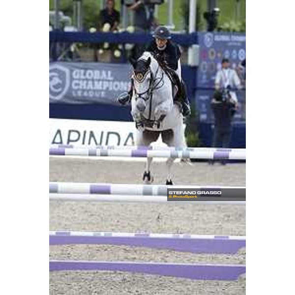 LGCT of Berlin - Class 2 - Georgina Bloomberg on Manodie II H - Berlin, 28th july 2017 - ph.Stefano Grasso/LGCT