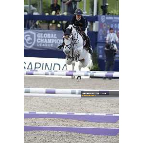 LGCT of Berlin - Class 2 - Georgina Bloomberg on Manodie II H - Berlin, 28th july 2017 - ph.Stefano Grasso/LGCT