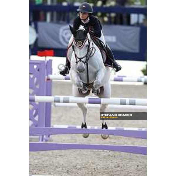 LGCT of Berlin - Class 2 - Georgina Bloomberg on Manodie II H - Berlin, 28th july 2017 - ph.Stefano Grasso/LGCT