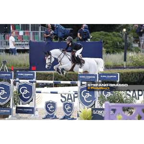LGCT of Berlin - Class 2 - Georgina Bloomberg on Manodie II H - Berlin, 28th july 2017 - ph.Stefano Grasso/LGCT