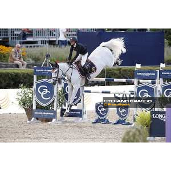 LGCT of Berlin - Class 2 - Georgina Bloomberg on Manodie II H - Berlin, 28th july 2017 - ph.Stefano Grasso/LGCT