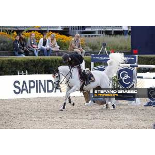 LGCT of Berlin - Class 2 - Georgina Bloomberg on Manodie II H - Berlin, 28th july 2017 - ph.Stefano Grasso/LGCT