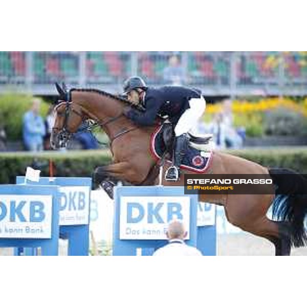 LGCT of Berlin - Class 2 - Kamal Bahamdan on Asathir - Berlin, 28th july 2017 - ph.Stefano Grasso/LGCT